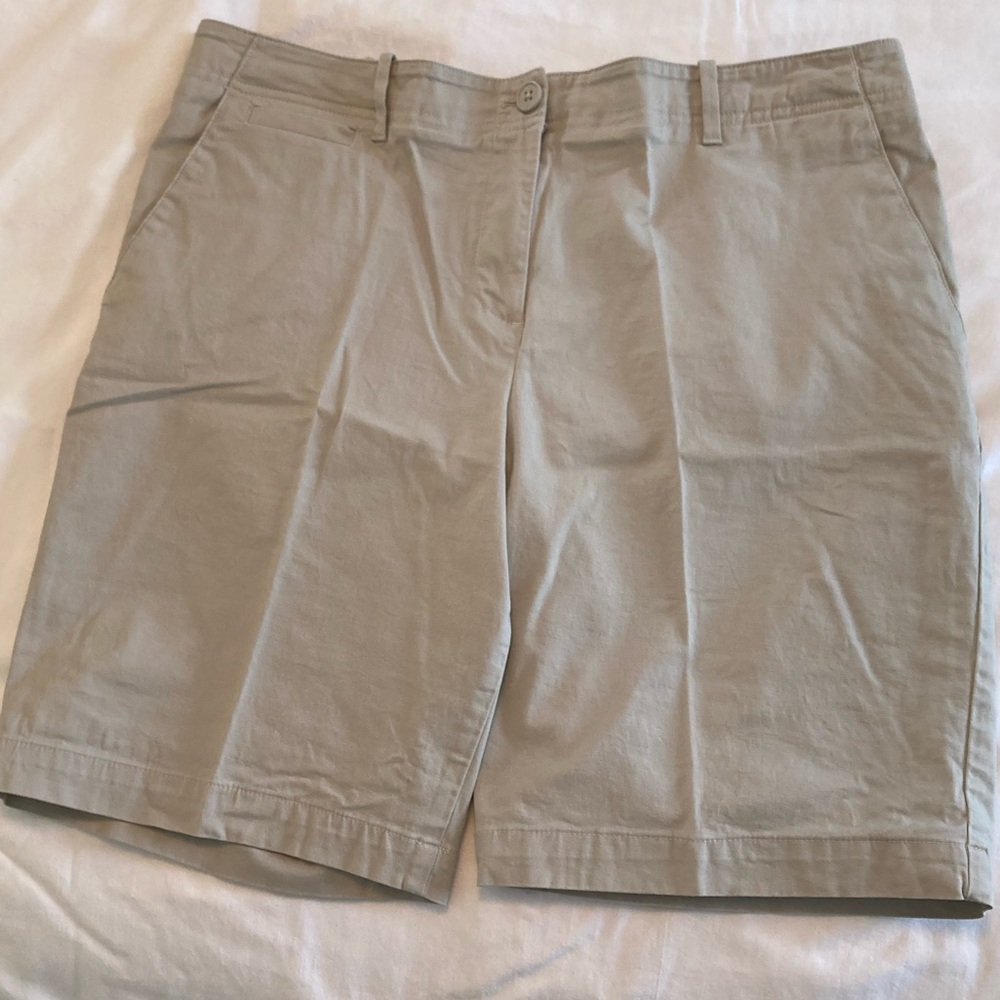 Talbots Khaki Shorts
